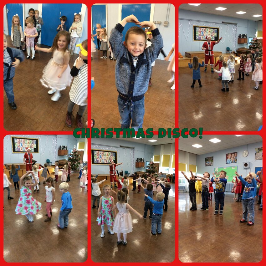 Image of Reception's Christmas Party 2016
