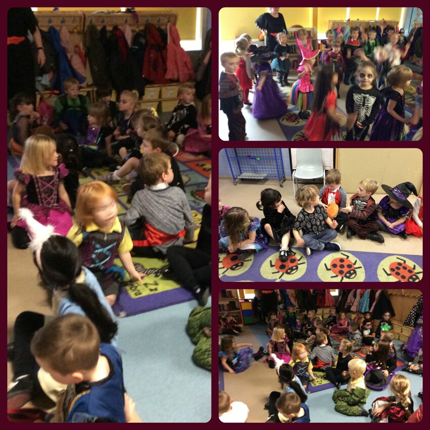 Image of Reception's Halloween Party 
